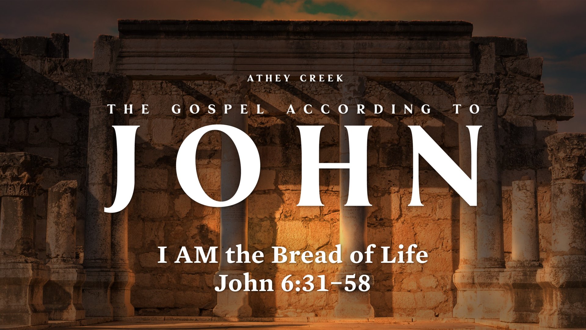 Teaching artwork for Through the Bible | 1 Corinthians 4