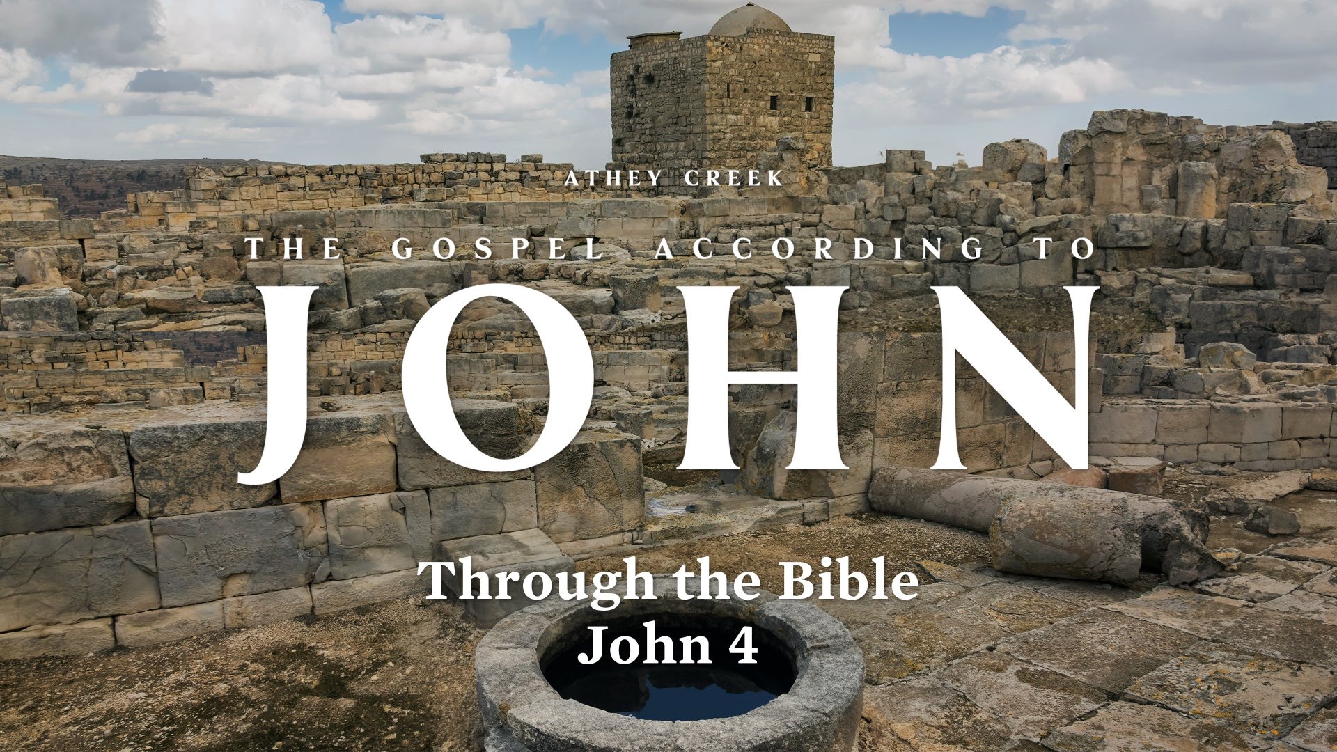 Teaching artwork for Through the Bible | John 1:19-51