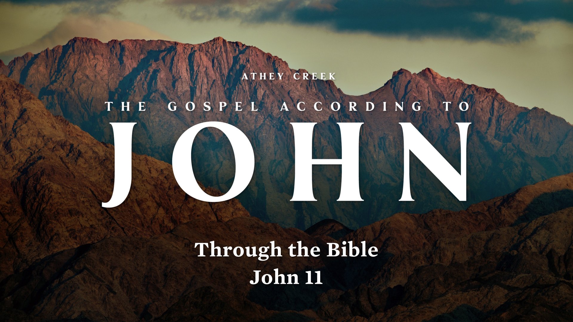 Podcast | Athey Creek Christian Fellowship