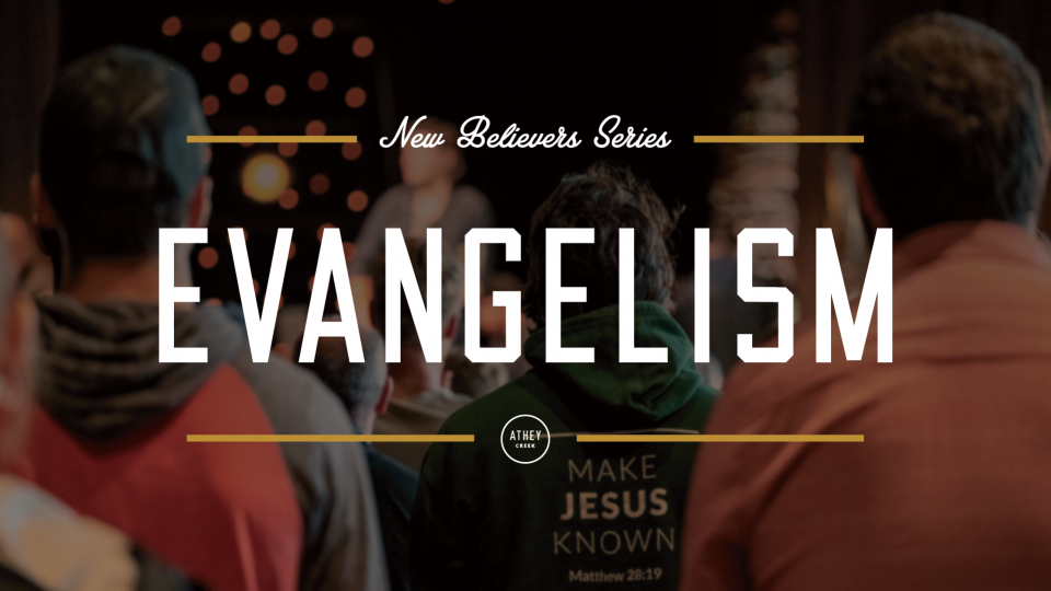 Poster for Evangelism