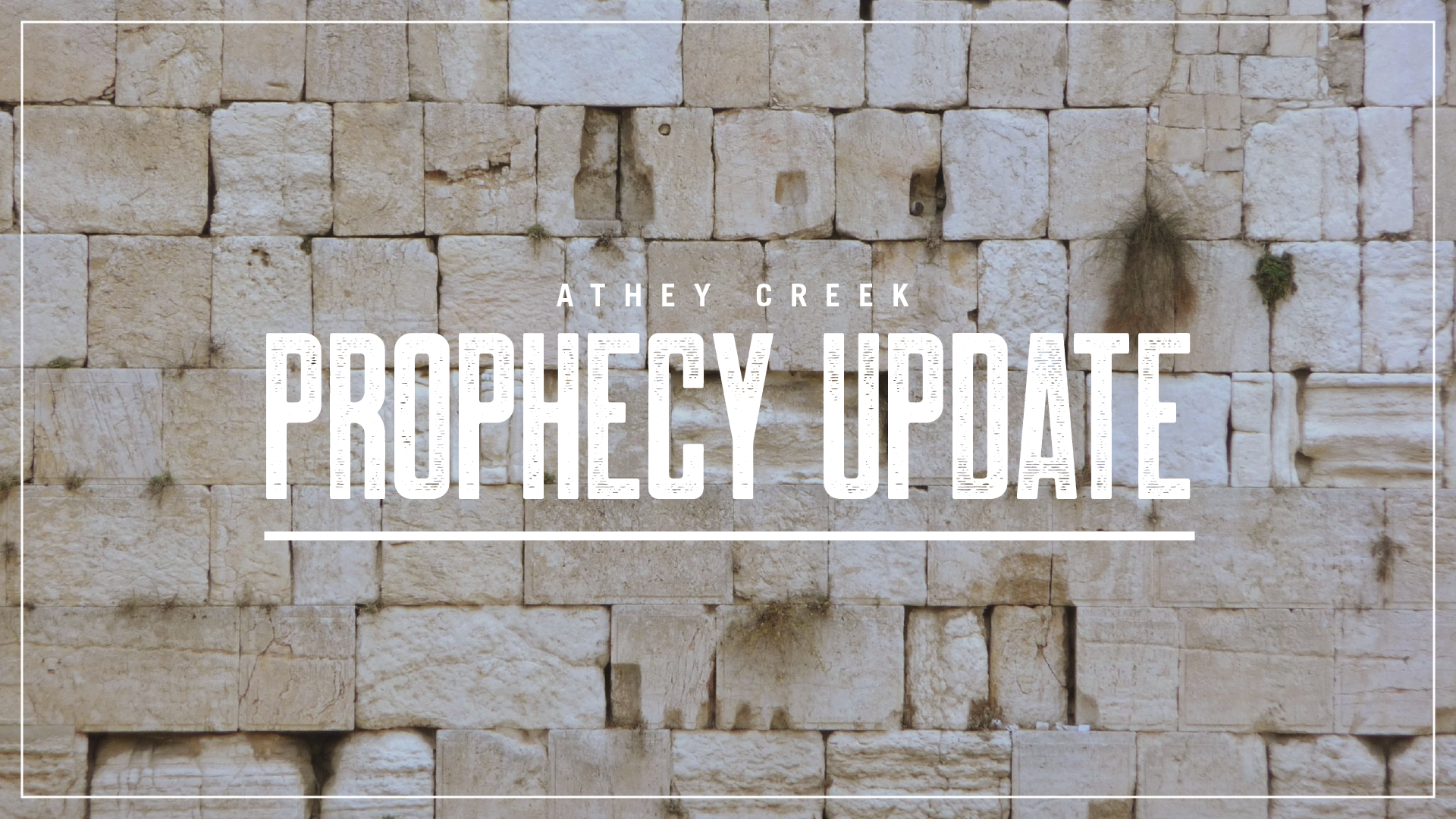 Teaching artwork for Prophecy Update