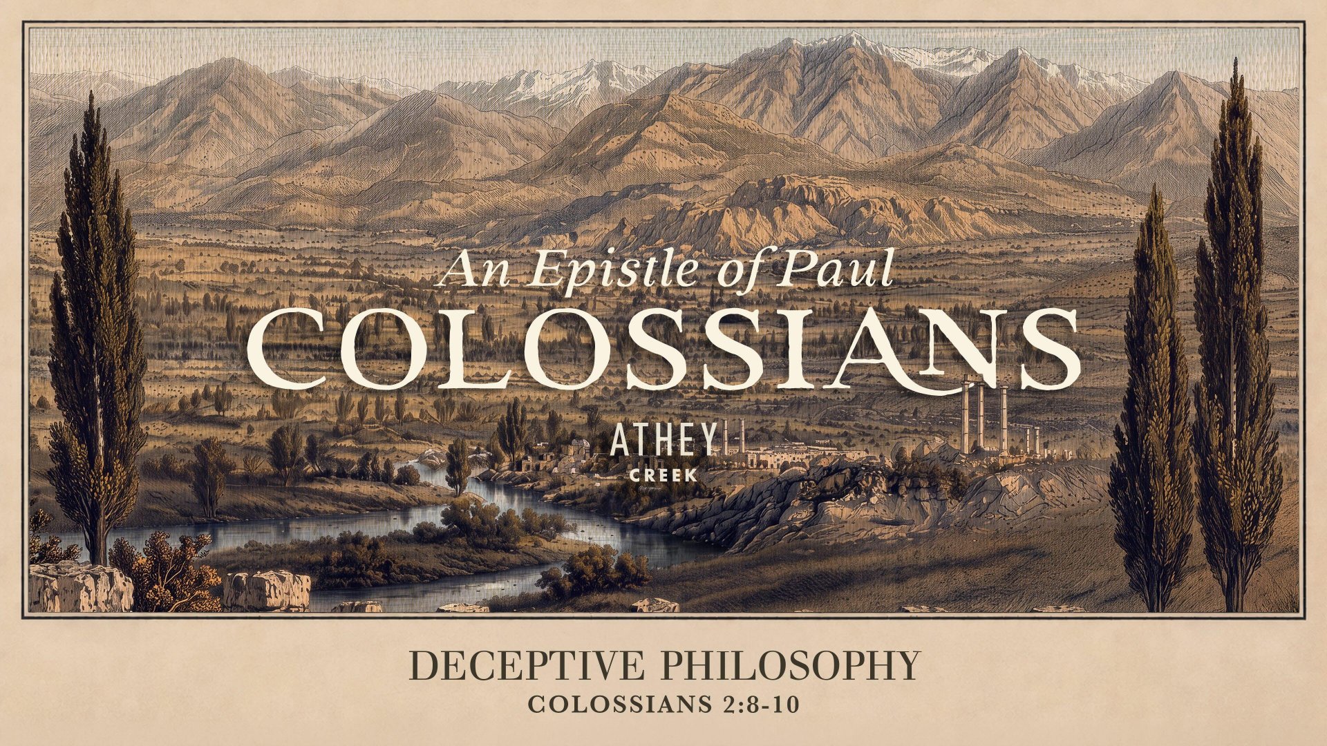 Teaching artwork for Deceptive Philosophy